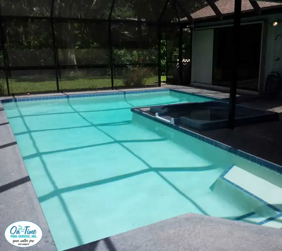 On Time Pool Service and Cleaning and Repair - Blue Pool Cleaning Service - Sarasota
