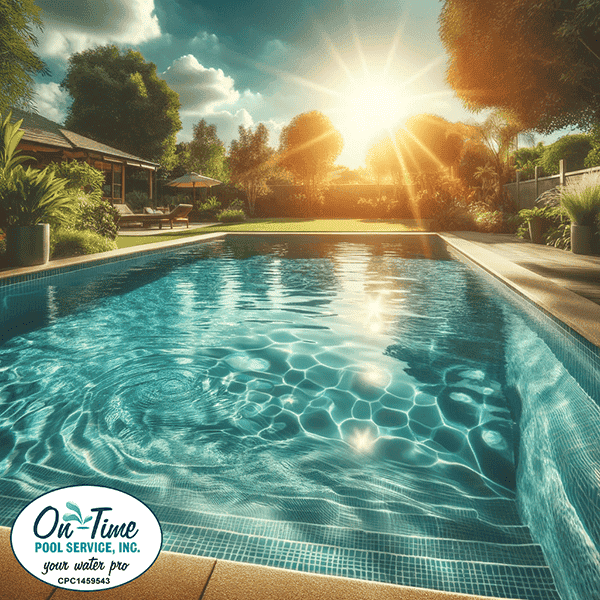 Saving Money with Professional Pool Cleaning and On-Time Pool Service