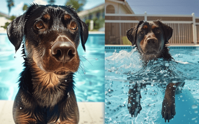Pros and Cons of Dogs Swimming in Your Pool