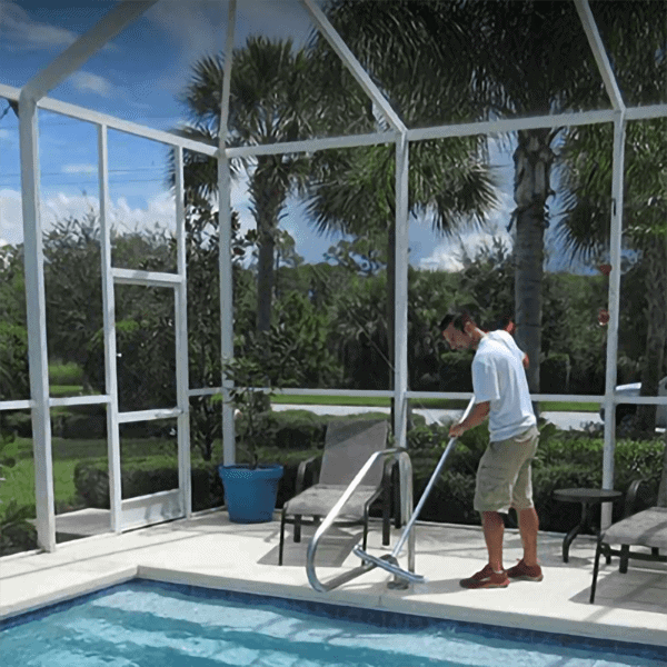 Pool Cleaning Service On-Time Pool Service