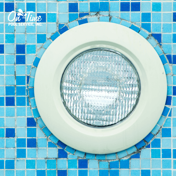 On-Time Pool Service Pool Light
