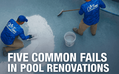 Five Common Fails in Pool Renovations (And How OTPS Prevents Them)