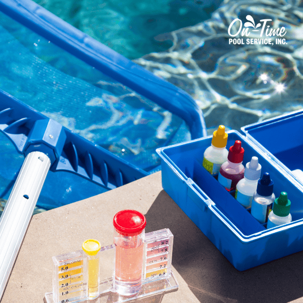 On Time Pool Service Pool Equipment