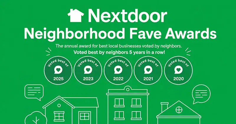 Nextdoor Fave Awards - On-Time Pool Service