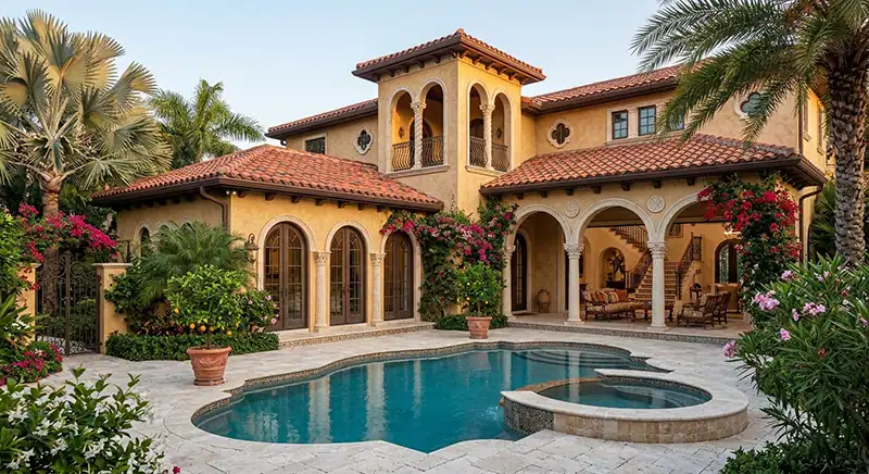 Pool renovation and repair in St. Armands Key, Florida