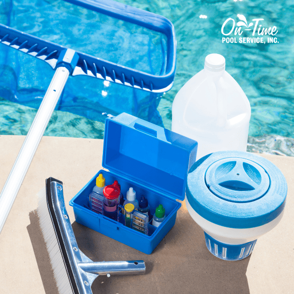 BP5 On-Time Pool Service Cleaning Supplies