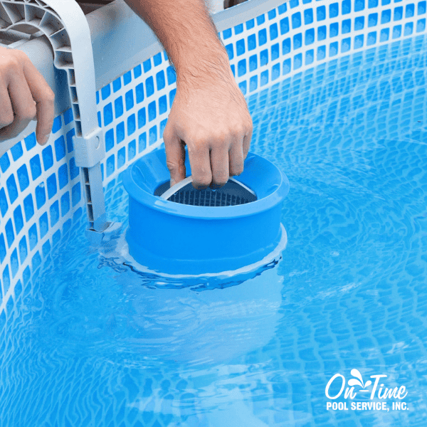 BP5 On-Time Pool Service Weekly Cleaning