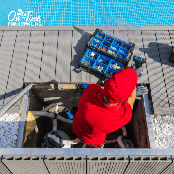 On-Time Pool Service Pool Equipment Upgrade